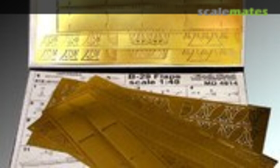 1:48 B-29 flaps (Metallic Details MD4814) MD4814