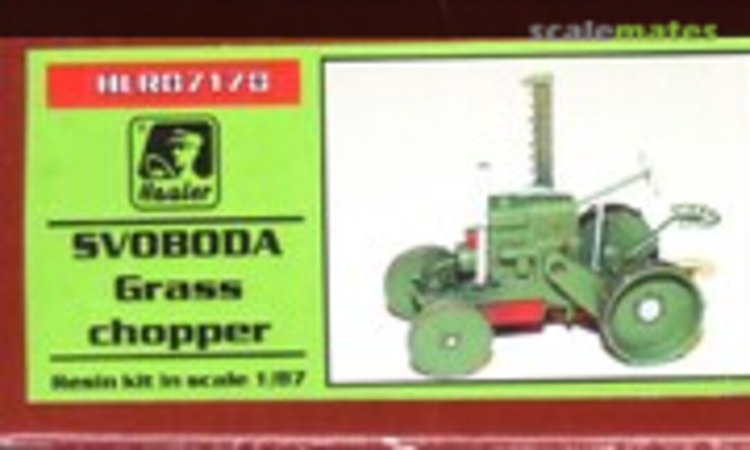 1:87 Svoboda DK 10 Grass Chopper (Hauler HLR87178) HLR87178