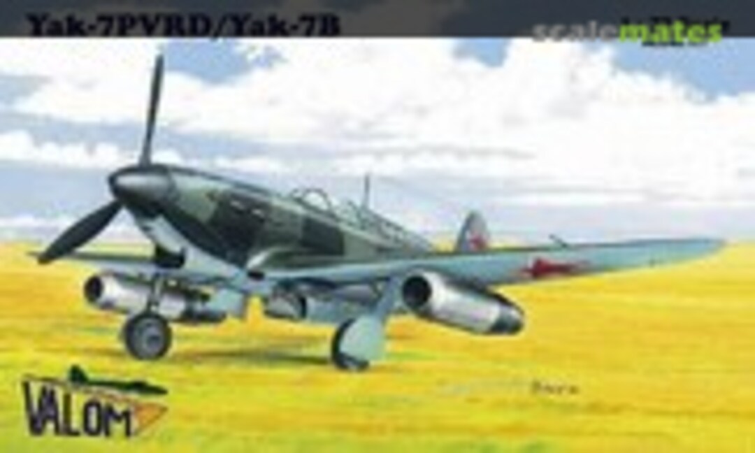 1:72 Yak-7PVRD / Yak-7B (Valom 72026)
