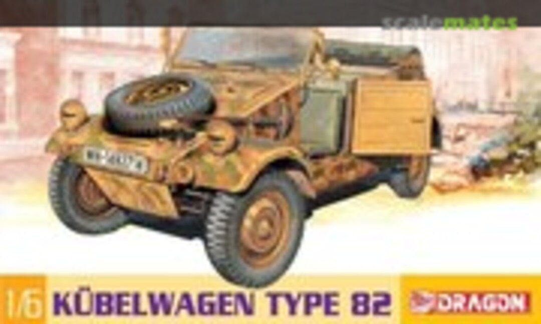 1:6 Kübelwagen Type 82 (Dragon 75003) 75003