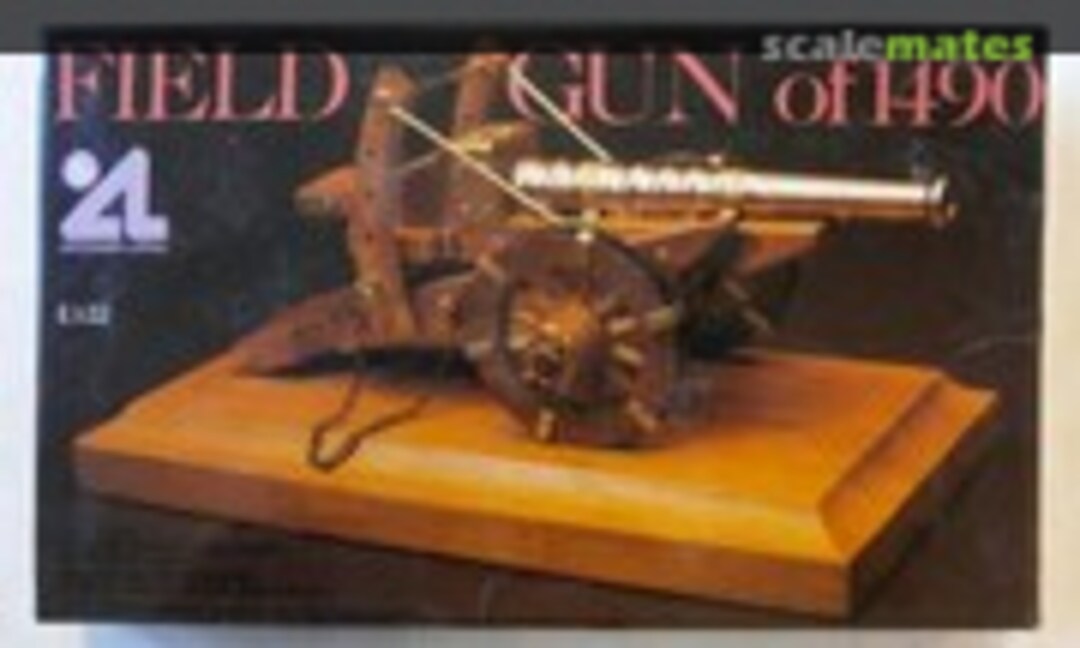 1:32 FIELD GUN OF 1490 (Artesania Latina 15010)