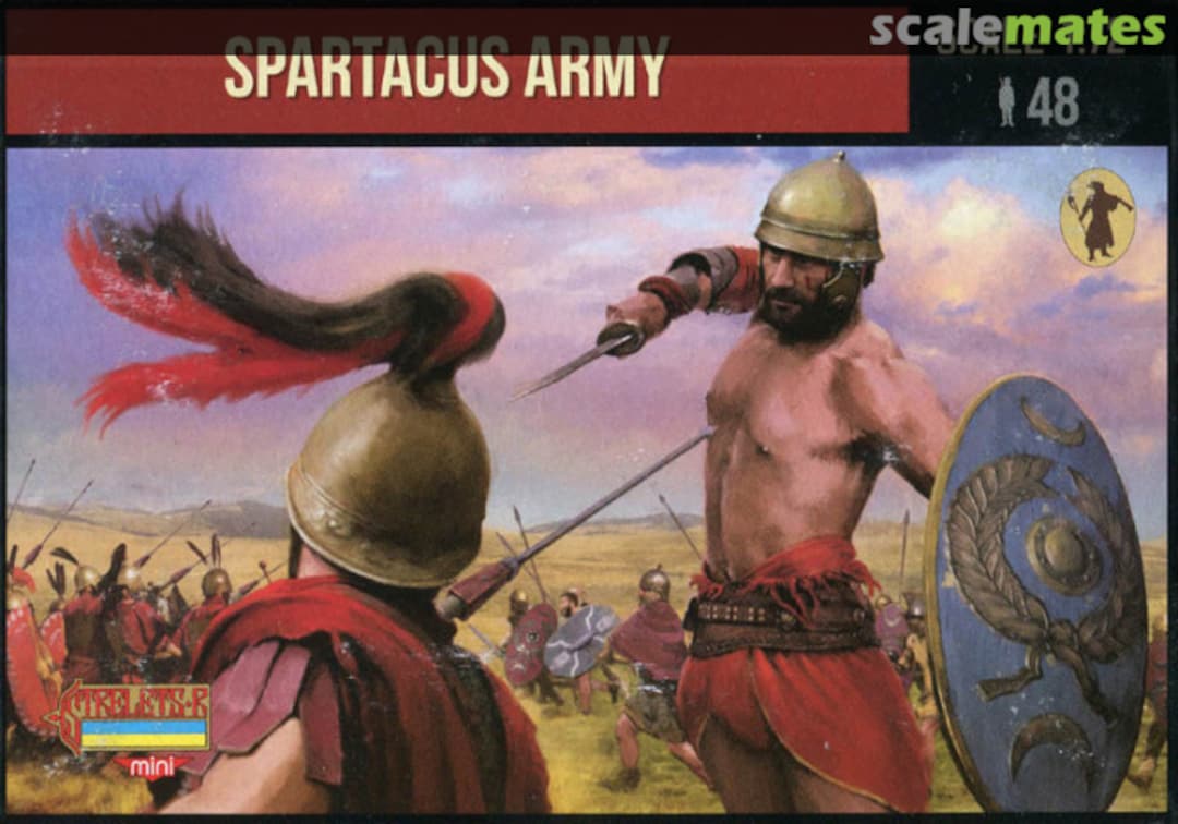 Boxart Spartacus Army M077 Strelets-R Boxart Spartacus Army M077 Strelets-R
