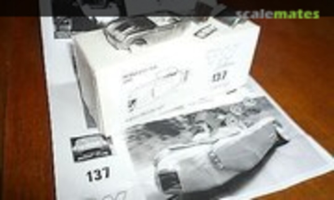 1:43 Berkeley T60 Sports (TW Collection 137) 137