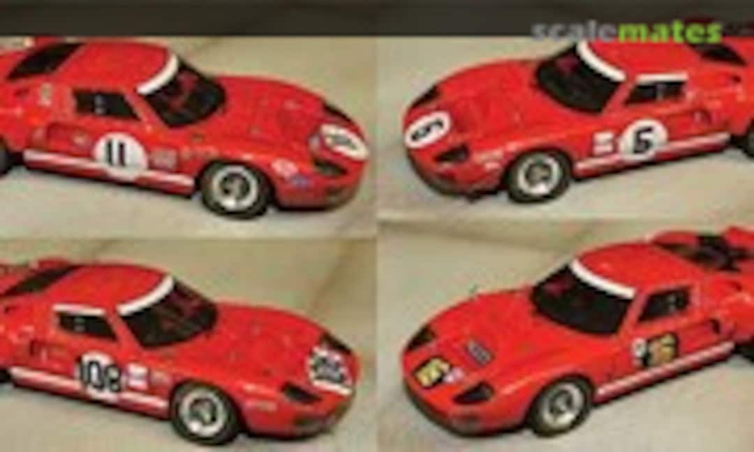 Ford GT40 (Marsh Models MM267)