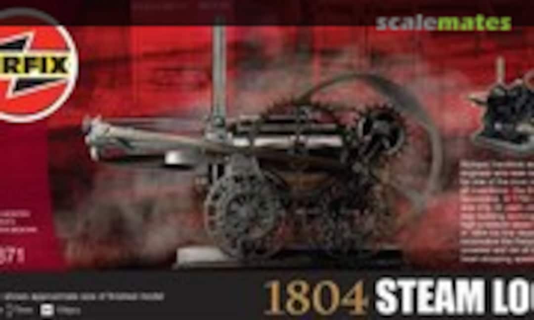 1:32 1804 Steam Loco (Airfix A05871)
