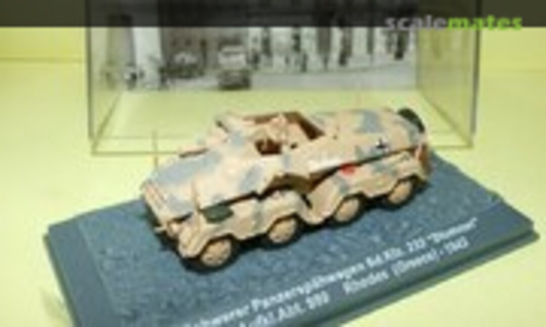 1:72 Schwerer Panzerspähwagen Sd.Kfz. 233 &quot;Stummel&quot; (Altaya 29)