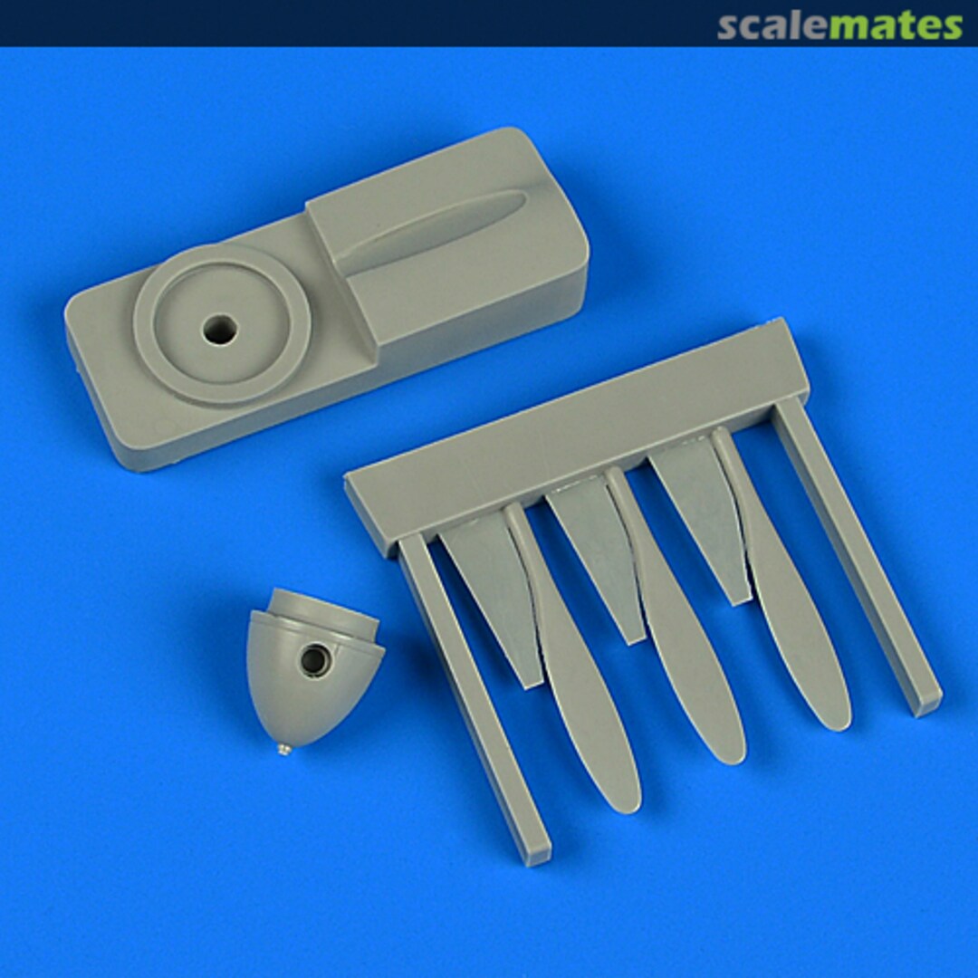 Boxart Yak-3 - Propeller w/ Tool QB 72 563 Quickboost Boxart Yak-3 - Propeller w/ Tool QB 72 563 Quickboost