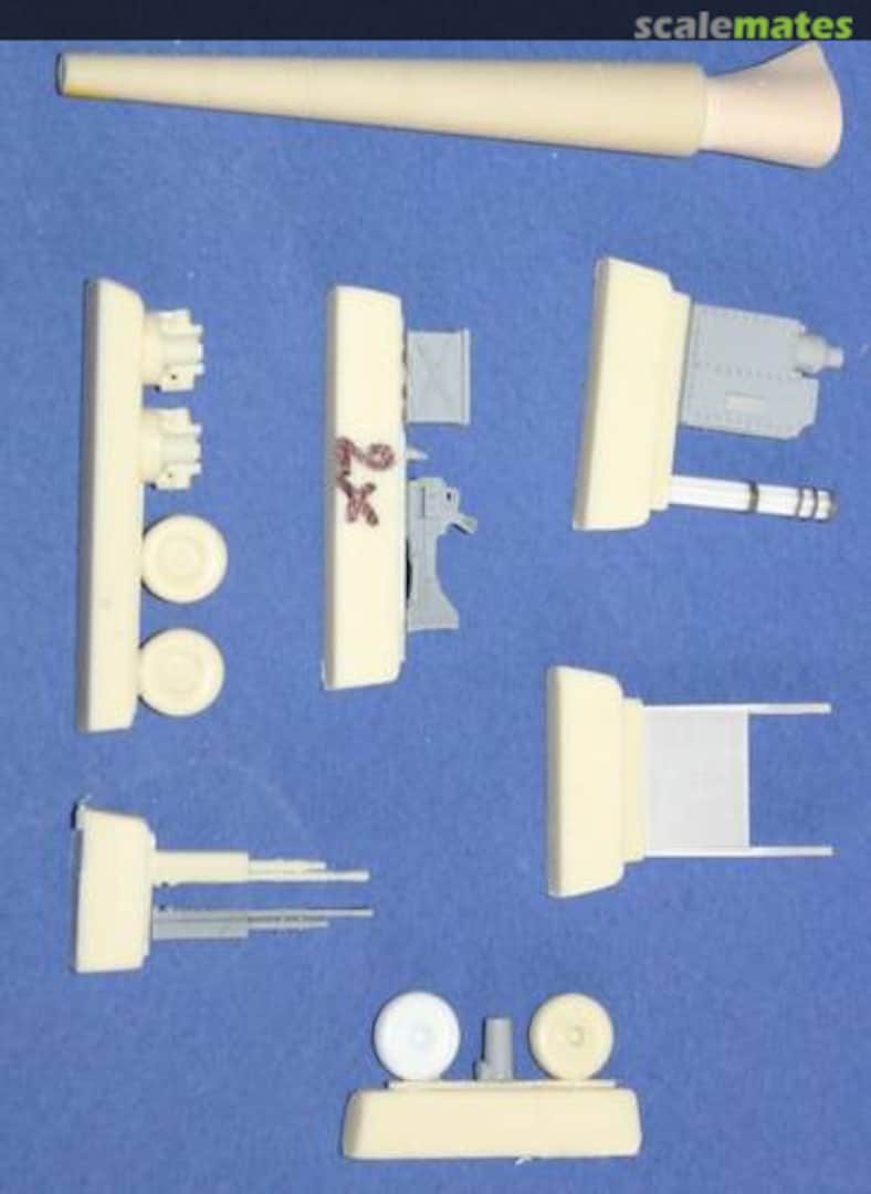 Boxart OH-6 exterior set 6002 CMK Boxart OH-6 exterior set 6002 CMK