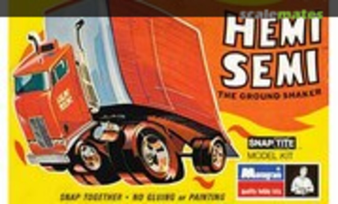 1:32 Hemi-Semi (Monogram 6895) 6895