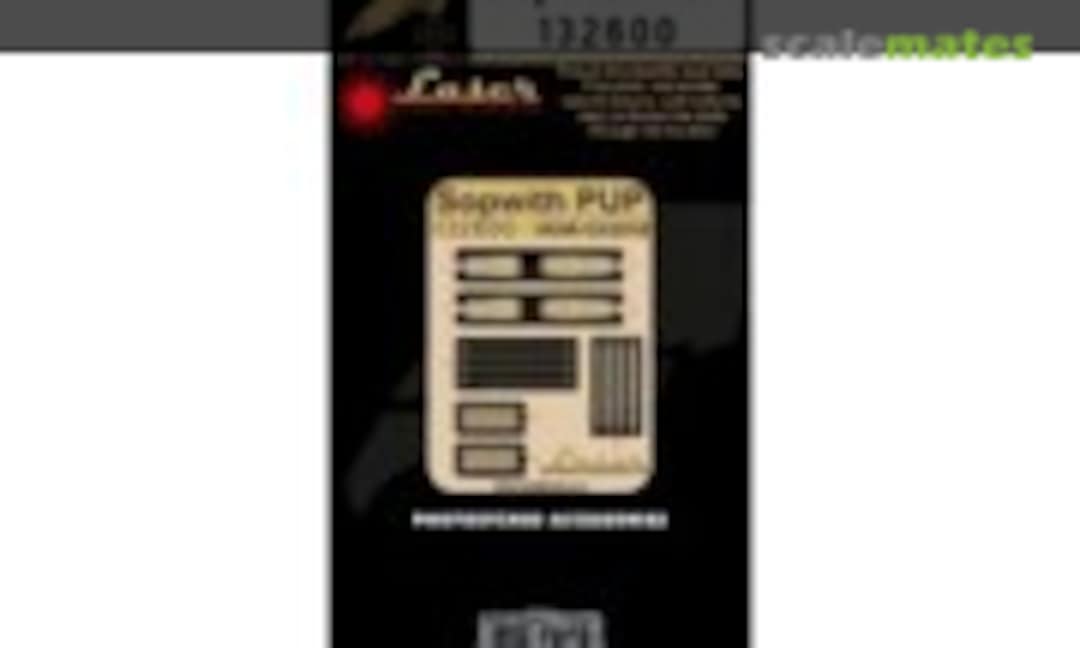 1:32 Sopwith Pup - Seatbelts (HGW Models 132600) 132600