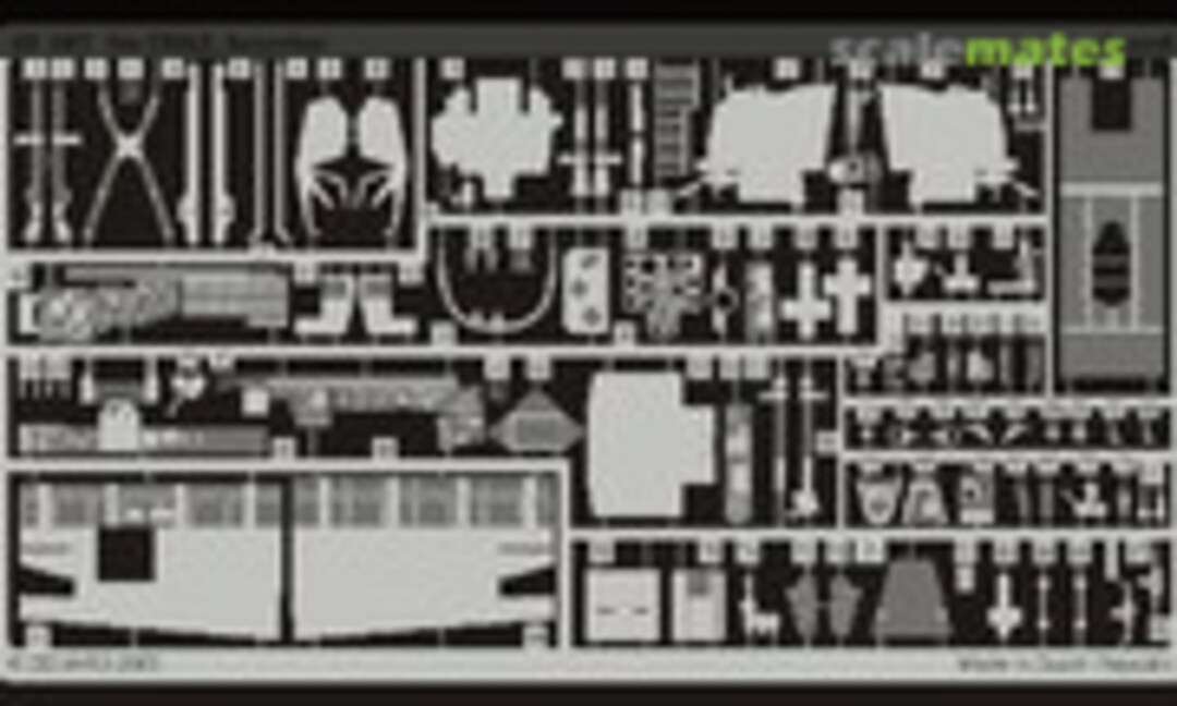 1:48 Su-7BKL Interior (Eduard 48407) 48407