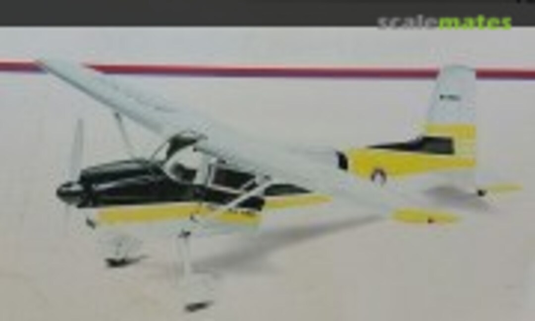 1:41 Cessna 180 (Monogram 6950)