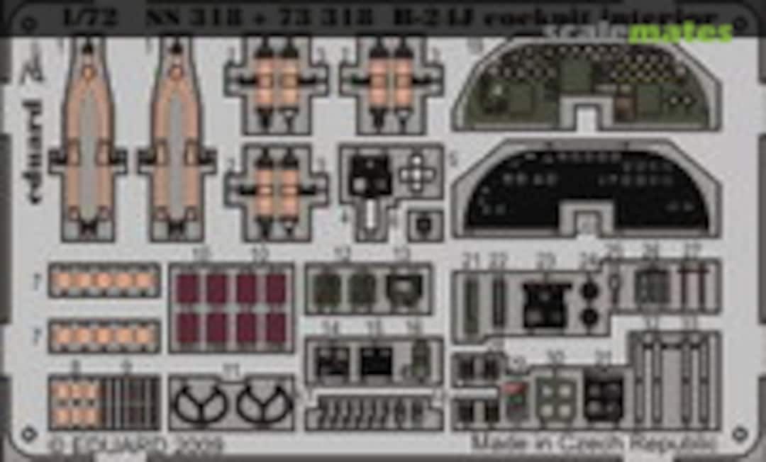 1:72 B-24J interior S.A. (Eduard 73318) 73318
