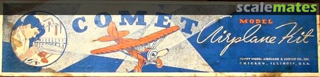 Boxart Fleet Trainer 1A-139 Comet Boxart Fleet Trainer 1A-139 Comet