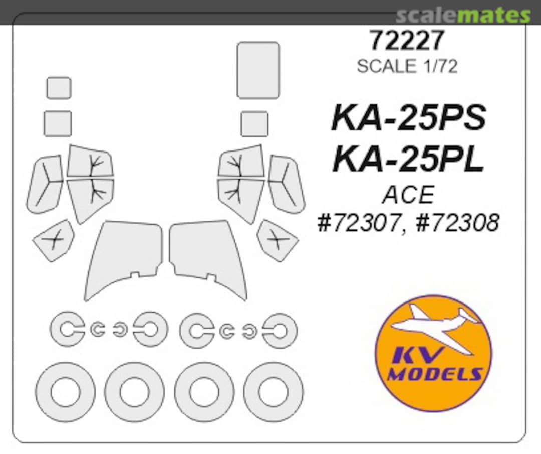 Boxart KA-25PS 72227 KV Models