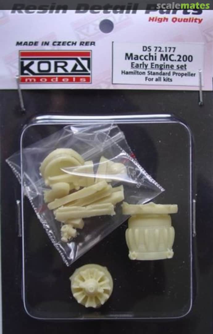 Boxart Macchi MC.200 DS72177 Kora Models Boxart Macchi MC.200 DS72177 Kora Models