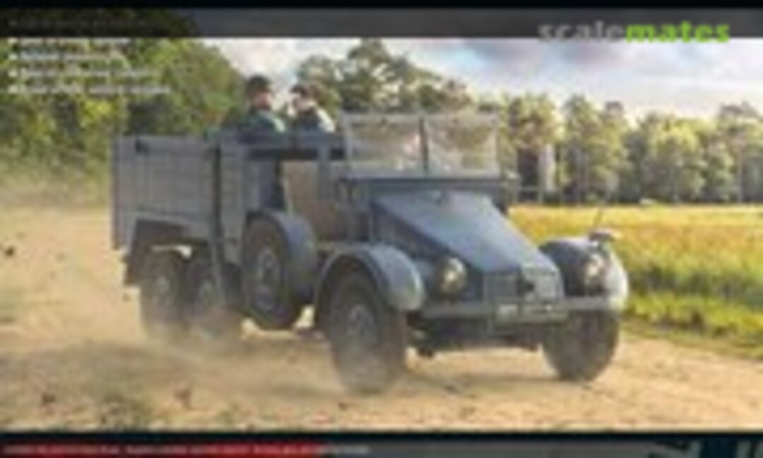 1:56 6x4 Truck Krupp Protze (Rubicon Models 280082)