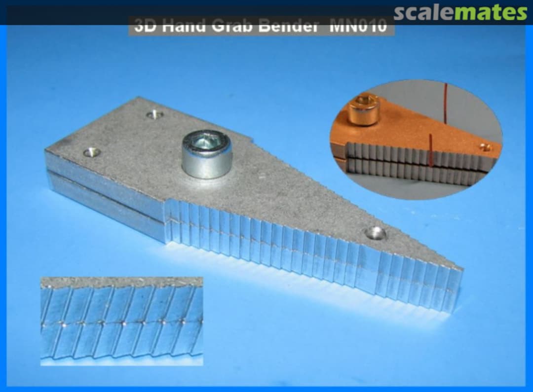 Boxart 3D Hand Grab Bender (28 sizes) MN 010 UMM-USA Boxart 3D Hand Grab Bender (28 sizes) MN 010 UMM-USA