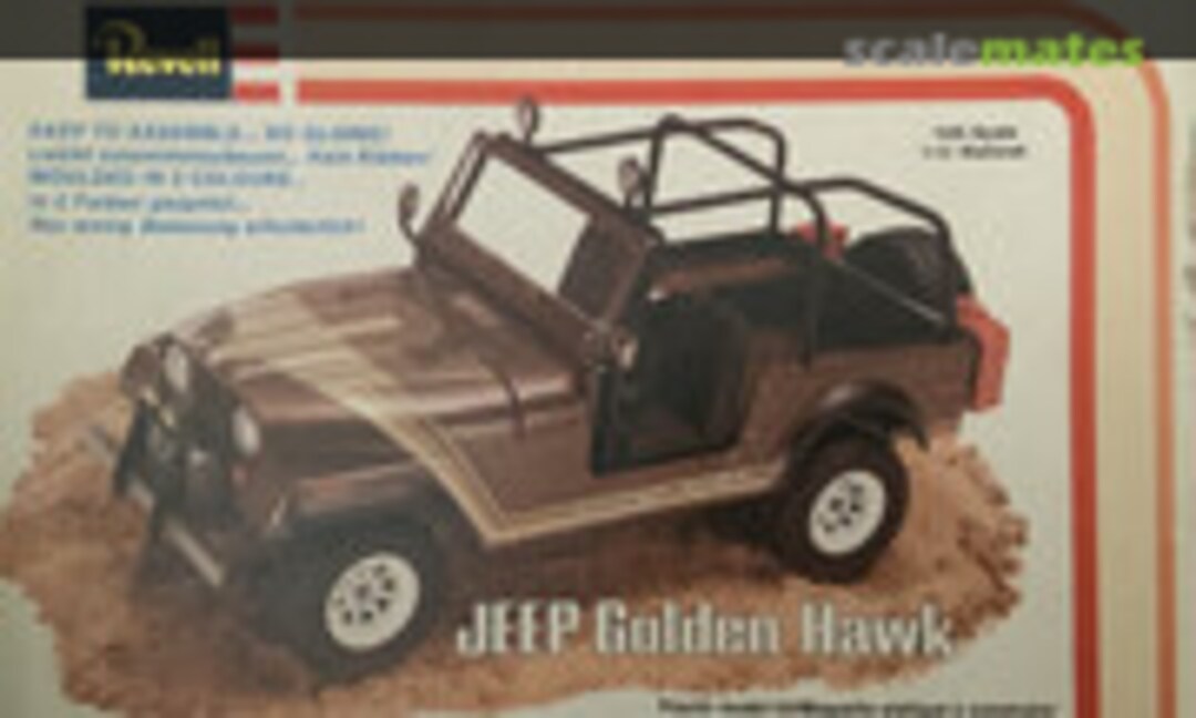 1:25 Jeep Golden Hawk (Revell 6208)