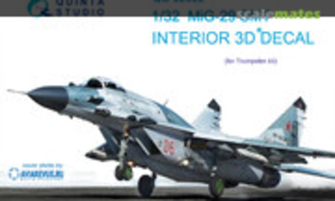1:32 MiG-29SMT (Quinta Studio QD32022) QD32022