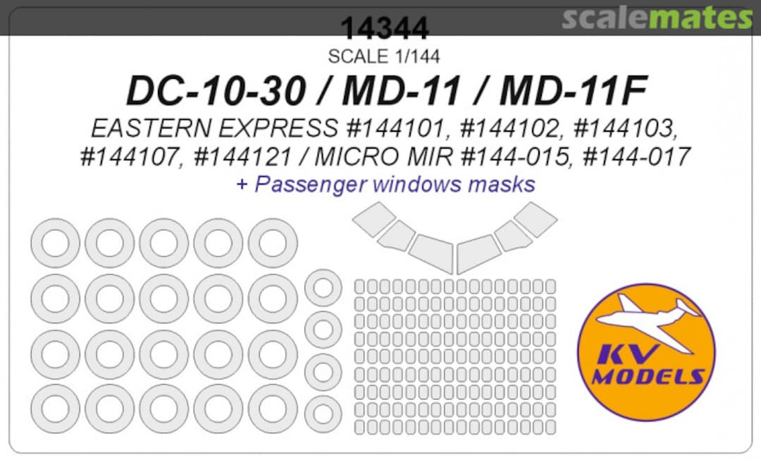 Boxart DC-10-30 / MD-11 14344 KV Models