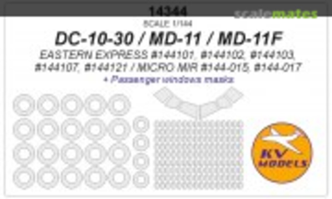 1:144 DC-10-30 / MD-11 (KV Models 14344) 14344