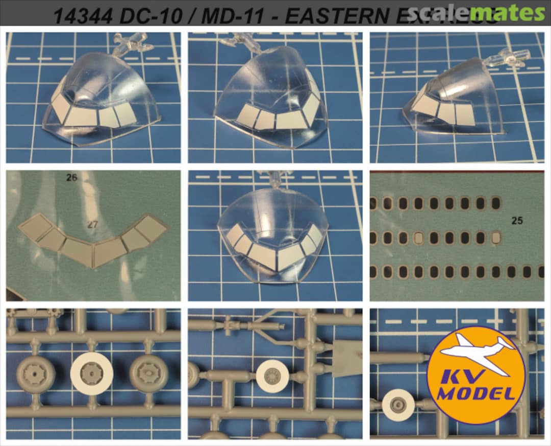 Contents DC-10-30 / MD-11 14344 KV Models