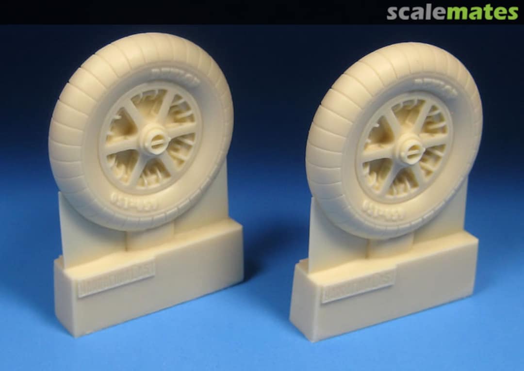 Boxart Bf 109E/F Mainwheels with Ribbed Tires BR24435 Barracuda Studios Boxart Bf 109E/F Mainwheels with Ribbed Tires BR24435 Barracuda Studios