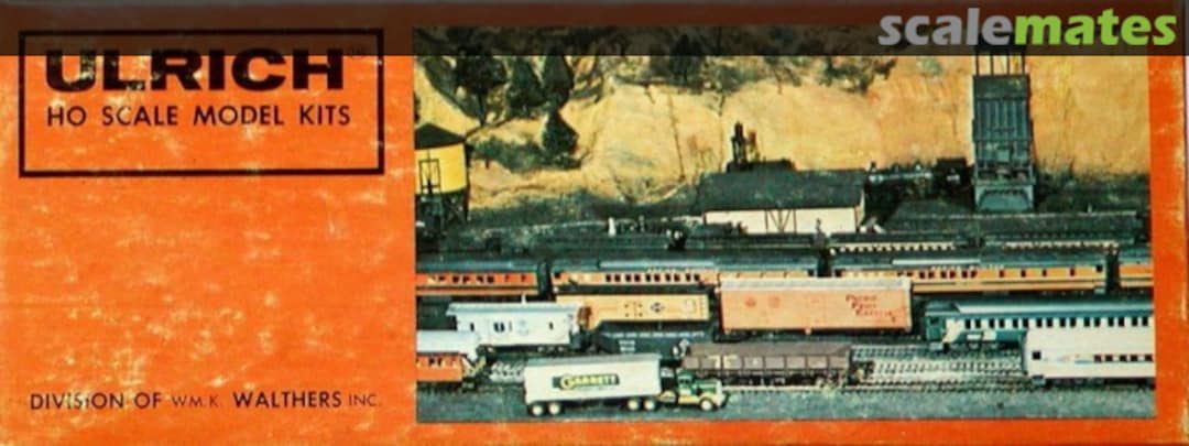 Boxart Mack 2-axle C.O.E. 931-502 Ulrich Model Kits Boxart Mack 2-axle C.O.E. 931-502 Ulrich Model Kits