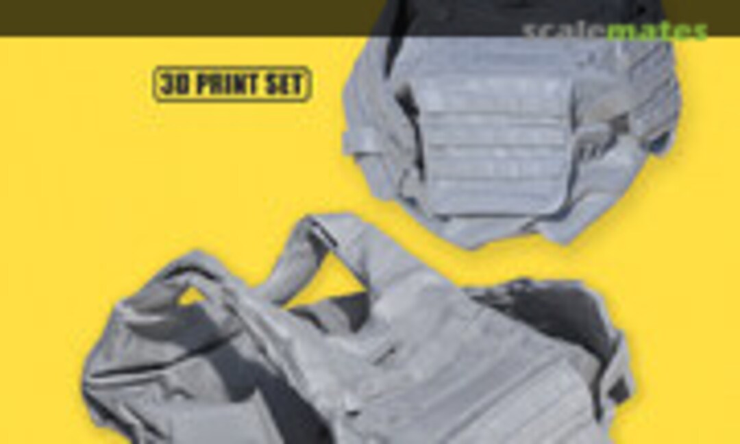 1:16 U.S. Military bulletproof vest (Jason Studio JS-16004) JS-16004