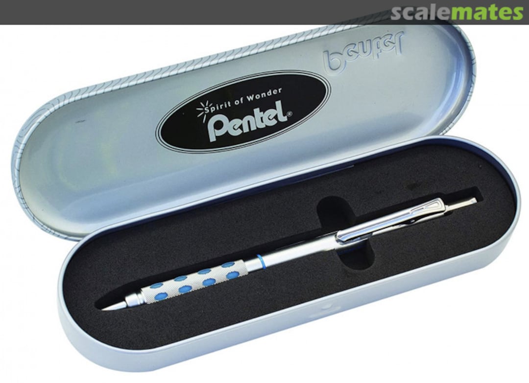 Boxart Pentel Graph Gear 1000 Automatic Drafting Pencil, 0.7mm Lead Size, Blue Barrel PG1017C Pentel Boxart Pentel Graph Gear 1000 Automatic Drafting Pencil, 0.7mm Lead Size, Blue Barrel PG1017C Pentel