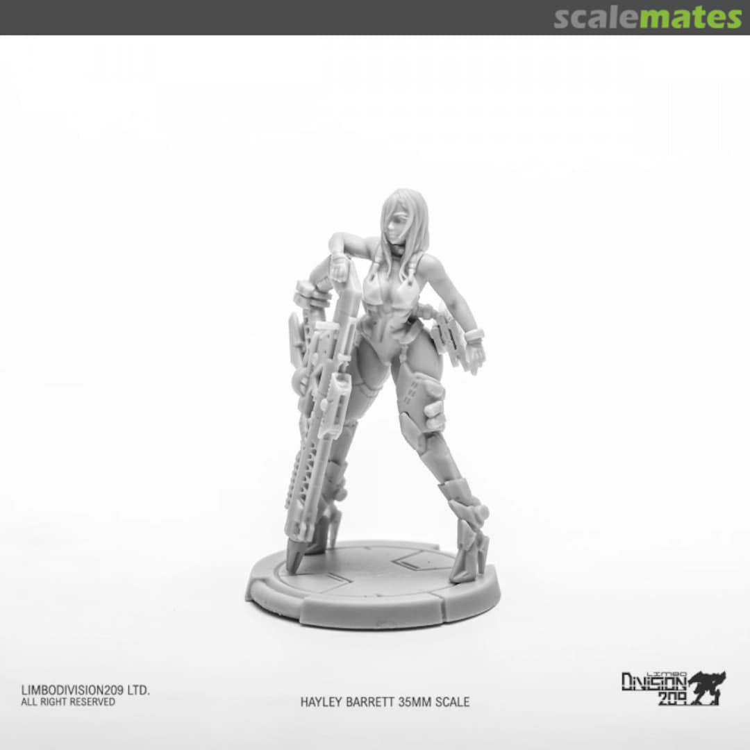 Boxart Hayley Barrett 00435 Limbo Division 209 Boxart Hayley Barrett 00435 Limbo Division 209