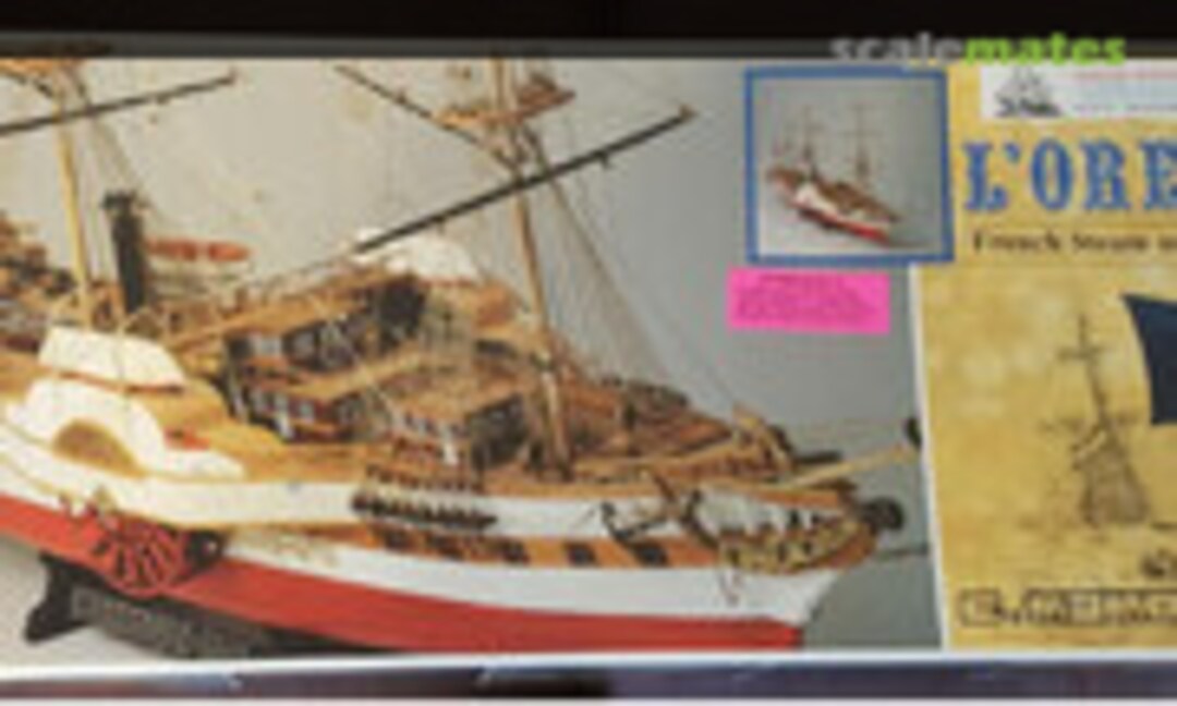 1:100 L'Orenoque (Mamoli MV23) MV23