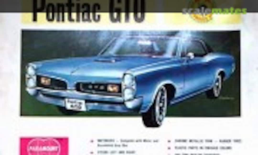 1:24 Pontiac GTO (Paramount 1504:250)