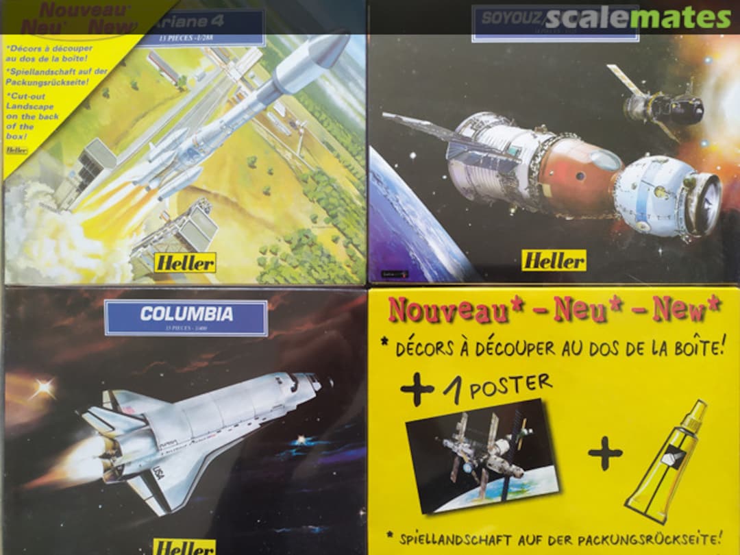 Boxart Collection Kit 1 58000 Heller Boxart Collection Kit 1 58000 Heller