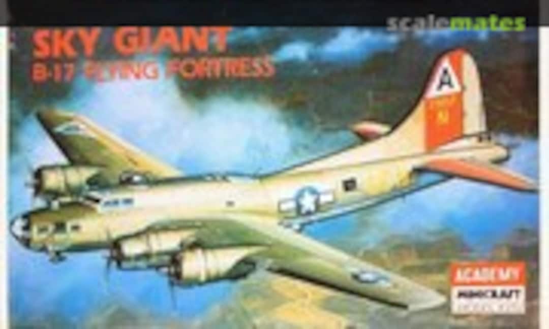 1:200 B-17 Flying Fortress (Academy/Minicraft 2102)