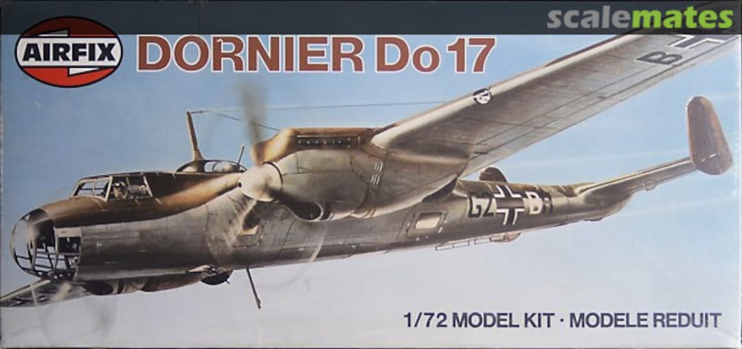 Boxart Dornier Do 17 04014-1 Airfix Boxart Dornier Do 17 04014-1 Airfix
