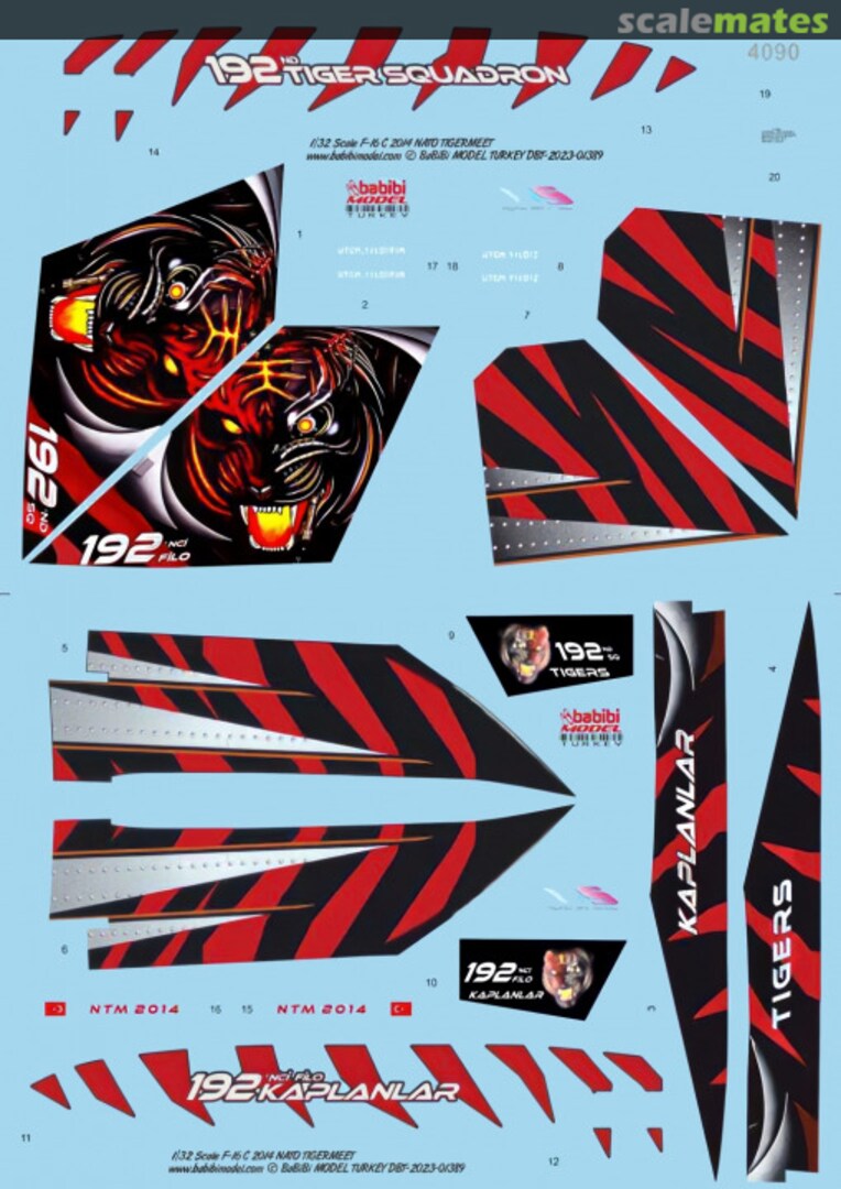 Boxart F-16C Fighting Falcon Dbt-01389 Babibi model Boxart F-16C Fighting Falcon Dbt-01389 Babibi model