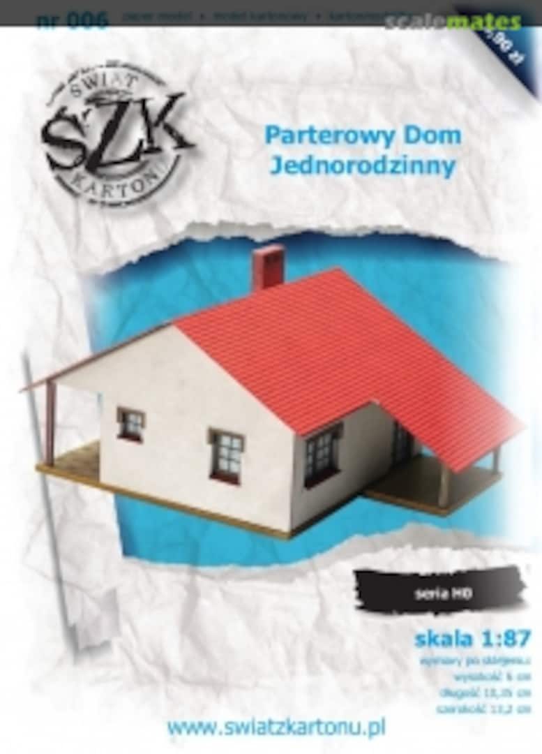 Boxart Parterowy Dom Jednorodzinny 006 Swiat Z Kartonu