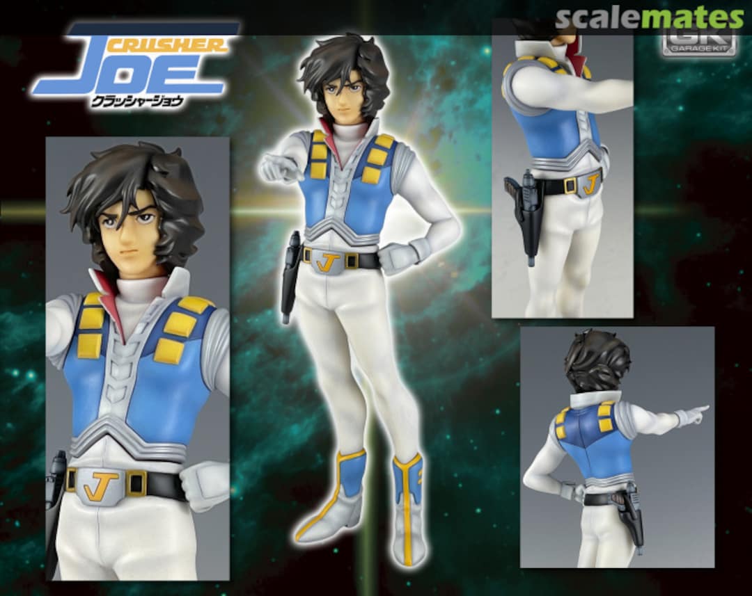 Boxart Crusher Joe GK-05 Metalbox Boxart Crusher Joe GK-05 Metalbox