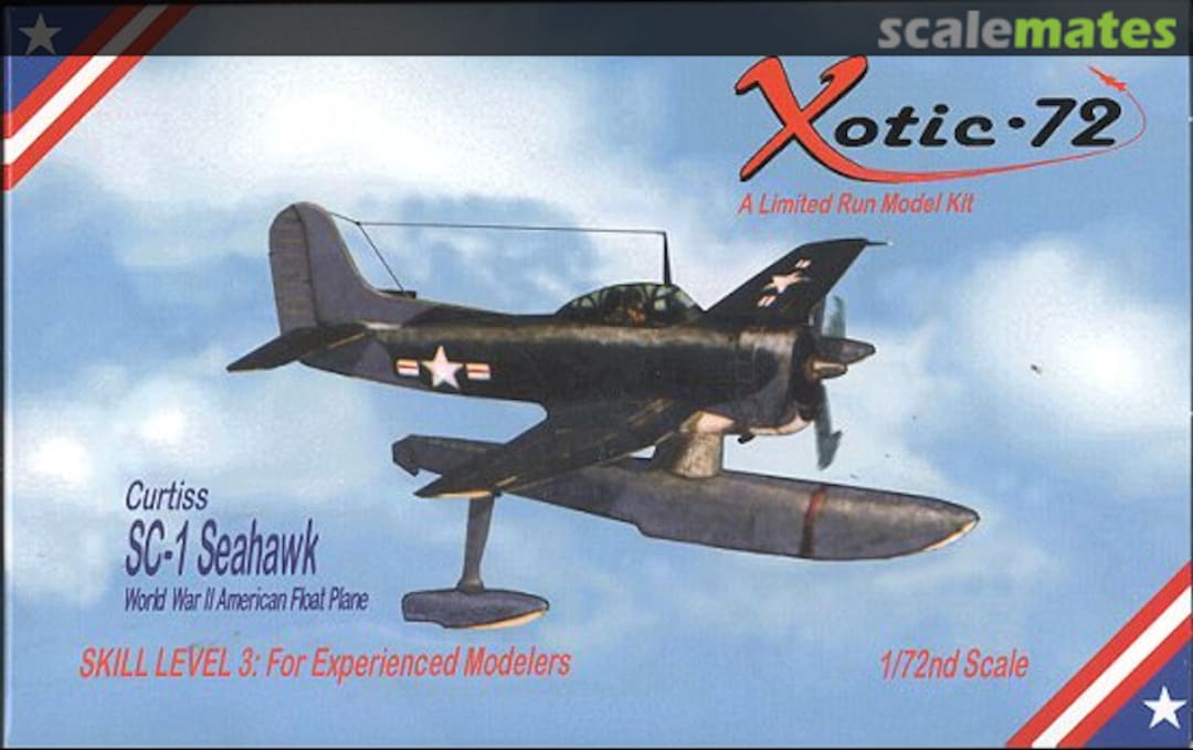 Boxart SC-1 Seahawk AU2015 Xotic-72 Boxart SC-1 Seahawk AU2015 Xotic-72