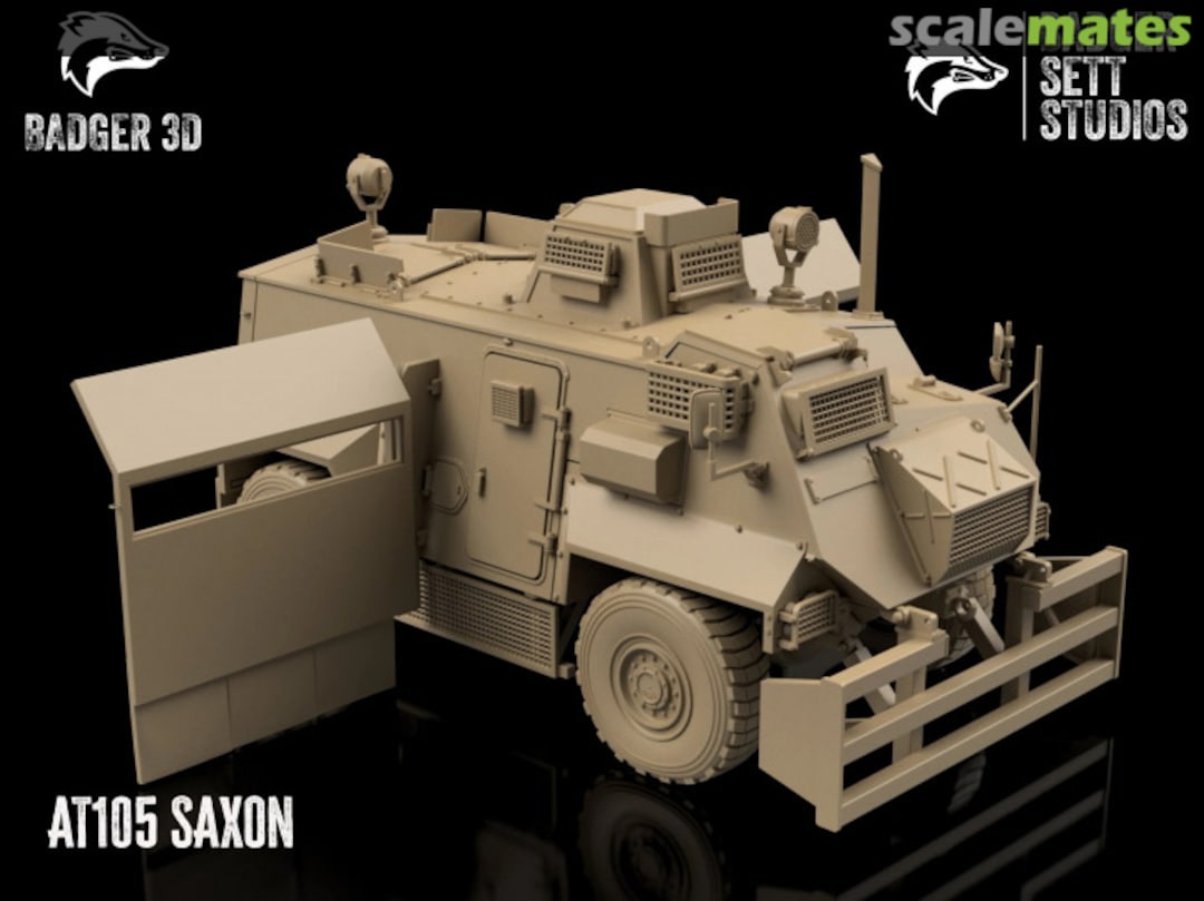 Boxart AT105 Saxon Badger 3D Boxart AT105 Saxon Badger 3D