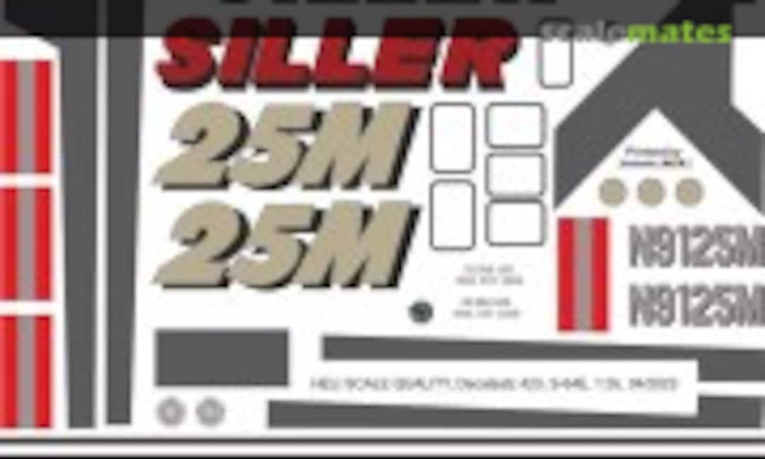 1:35 S-64E - Siller - N9125M (Heli Scale Quality Decal 423) Decal 423