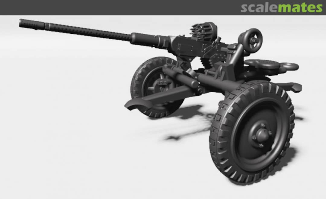 Boxart AA gun 20mm Bofors (Lvakan m/40) 72011805 EMP3d Boxart AA gun 20mm Bofors (Lvakan m/40) 72011805 EMP3d