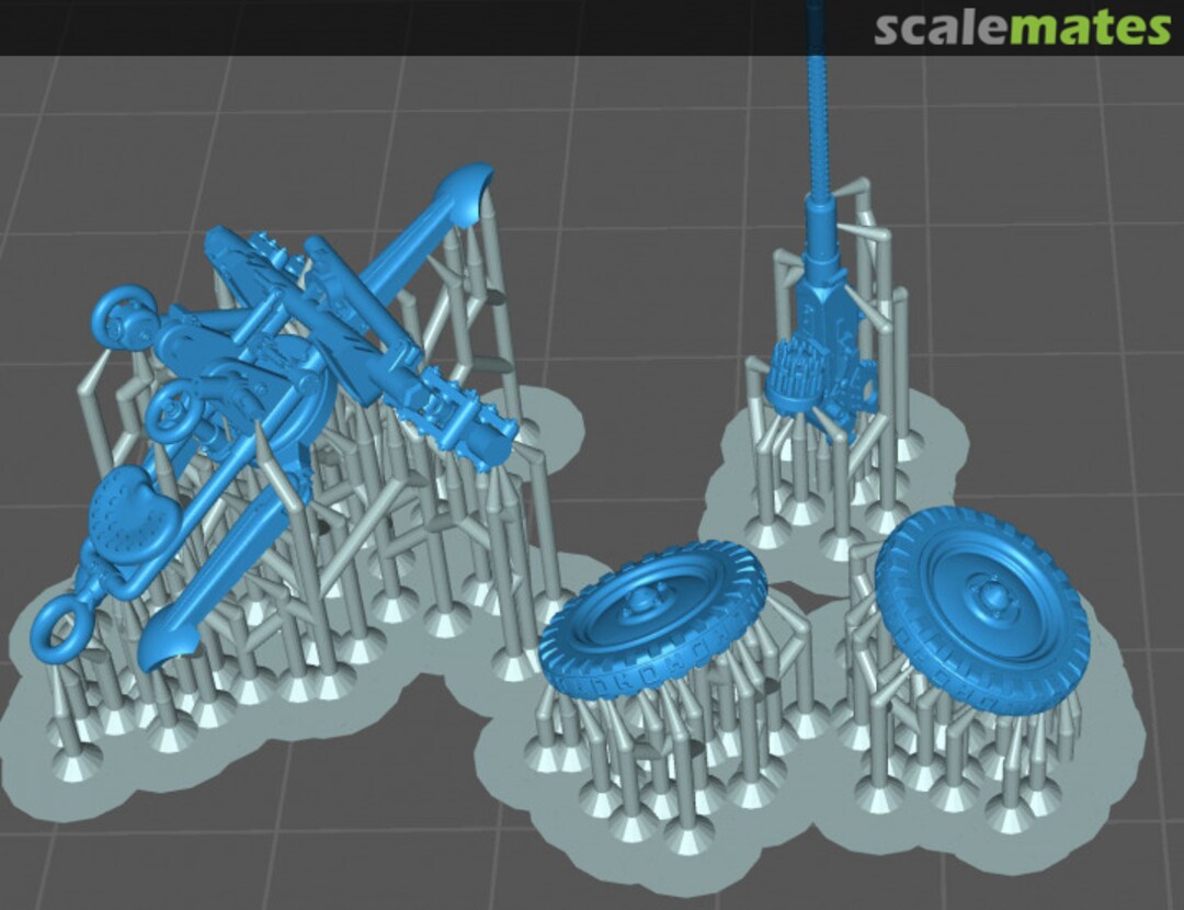 Contents AA gun 20mm Bofors (Lvakan m/40) 72011805 EMP3d Contents AA gun 20mm Bofors (Lvakan m/40) 72011805 EMP3d