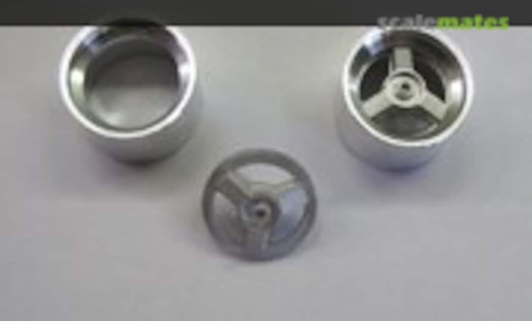 1:20 DYMAG 15 inch front wheels (Icon Automotive Miniatures WS-2002) WS-2002