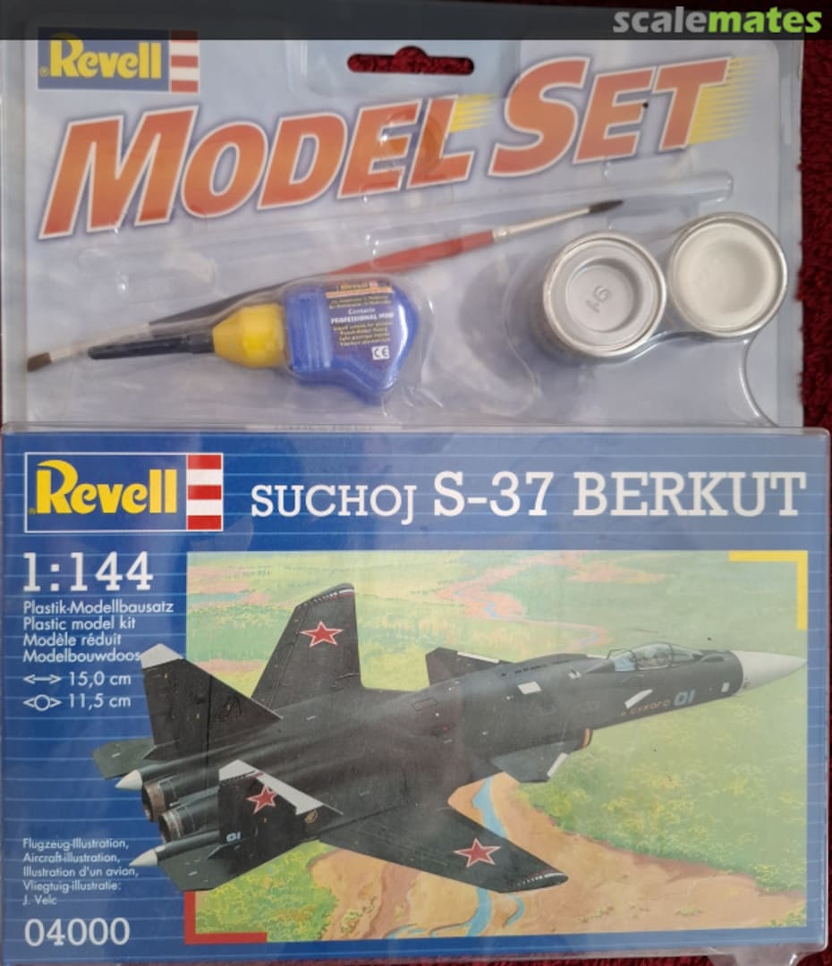 Boxart Suchoj S-37 Berkut 04000 Revell Boxart Suchoj S-37 Berkut 04000 Revell