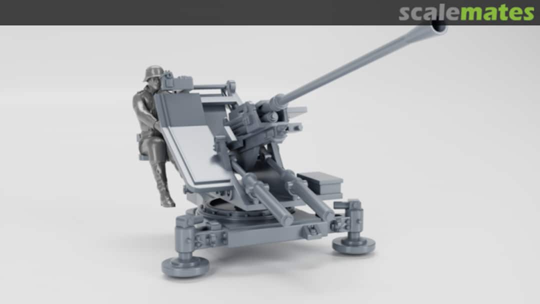 Boxart Anti-aircraft Gun 3,7cm Flak 36 - battle position 72011292 EMP3d Boxart Anti-aircraft Gun 3,7cm Flak 36 - battle position 72011292 EMP3d