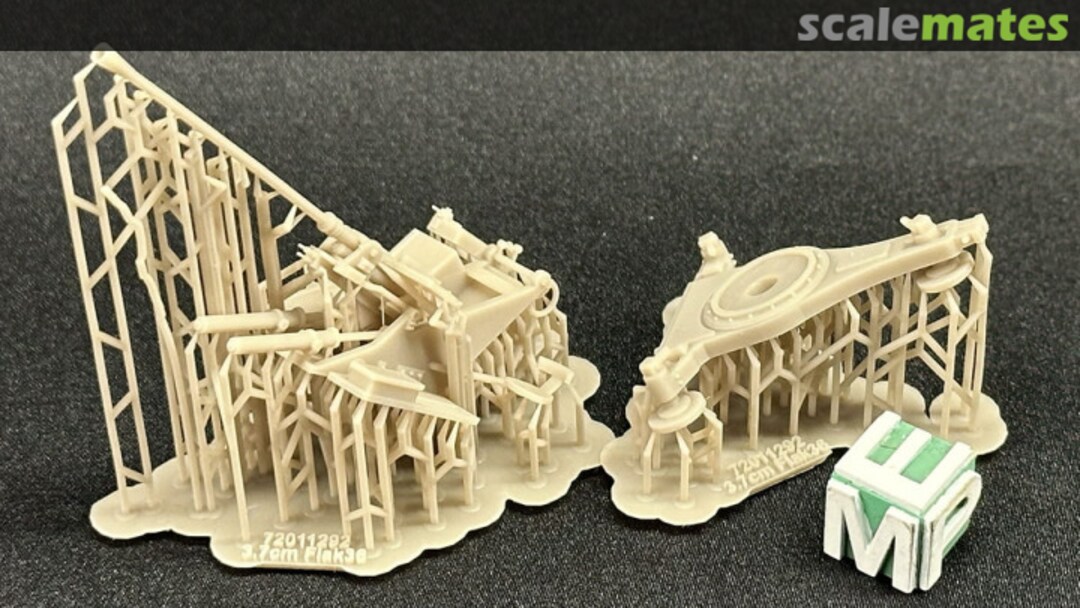 Contents Anti-aircraft Gun 3,7cm Flak 36 - battle position 72011292 EMP3d Contents Anti-aircraft Gun 3,7cm Flak 36 - battle position 72011292 EMP3d