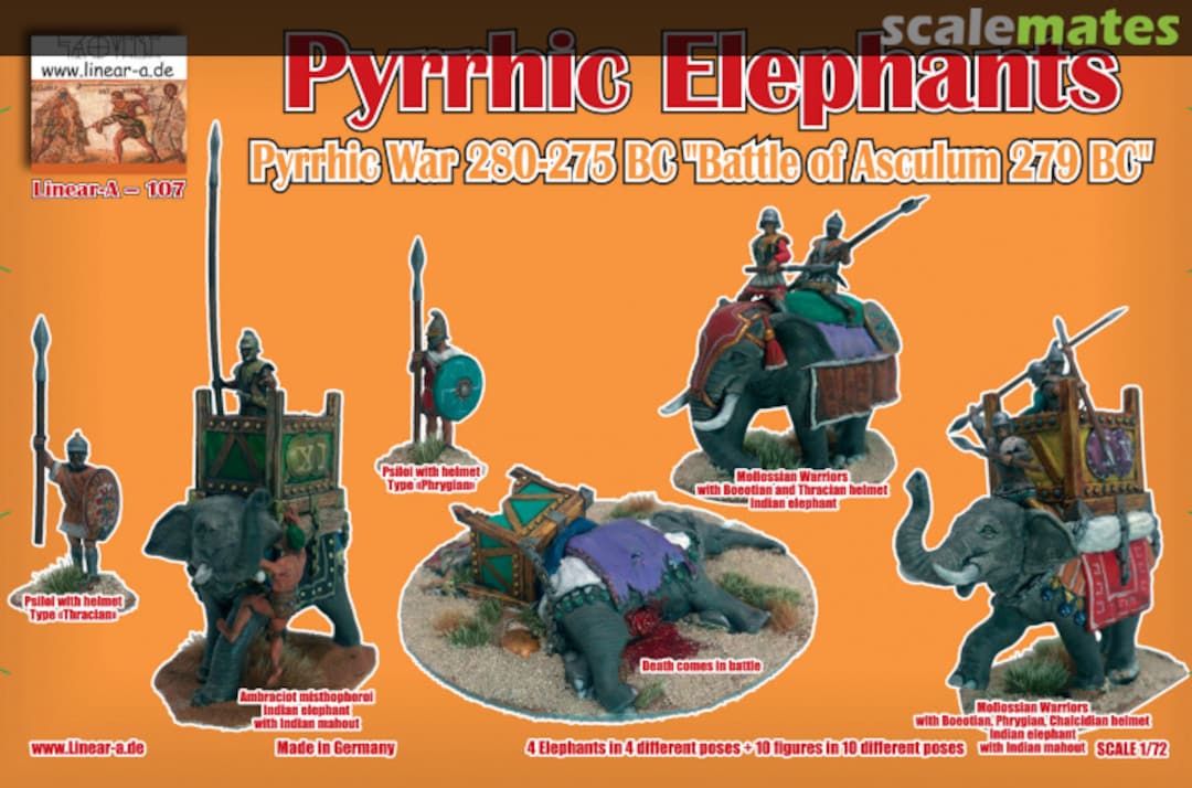 Contents Pyrrhic Elephants 107 Linear-a Contents Pyrrhic Elephants 107 Linear-a